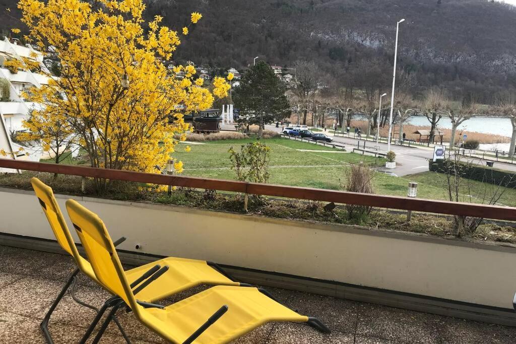 Chez Jacques - Terrasse Avec Vue Lac Et Montagne Annecy Eksteriør billede