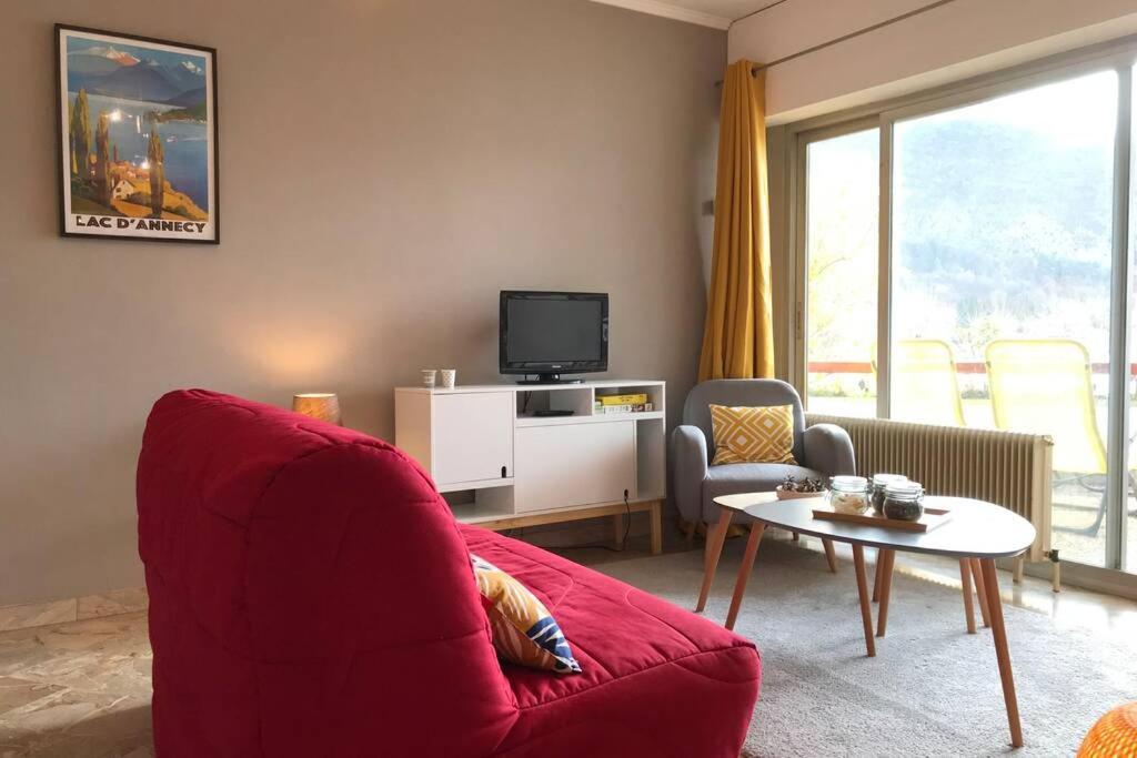 Chez Jacques - Terrasse Avec Vue Lac Et Montagne Annecy Eksteriør billede